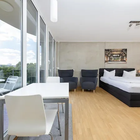 Апартаменты Habitat Берлин