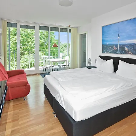 ハビタット 家具付きアパートメンツ シティセンター ベルリン